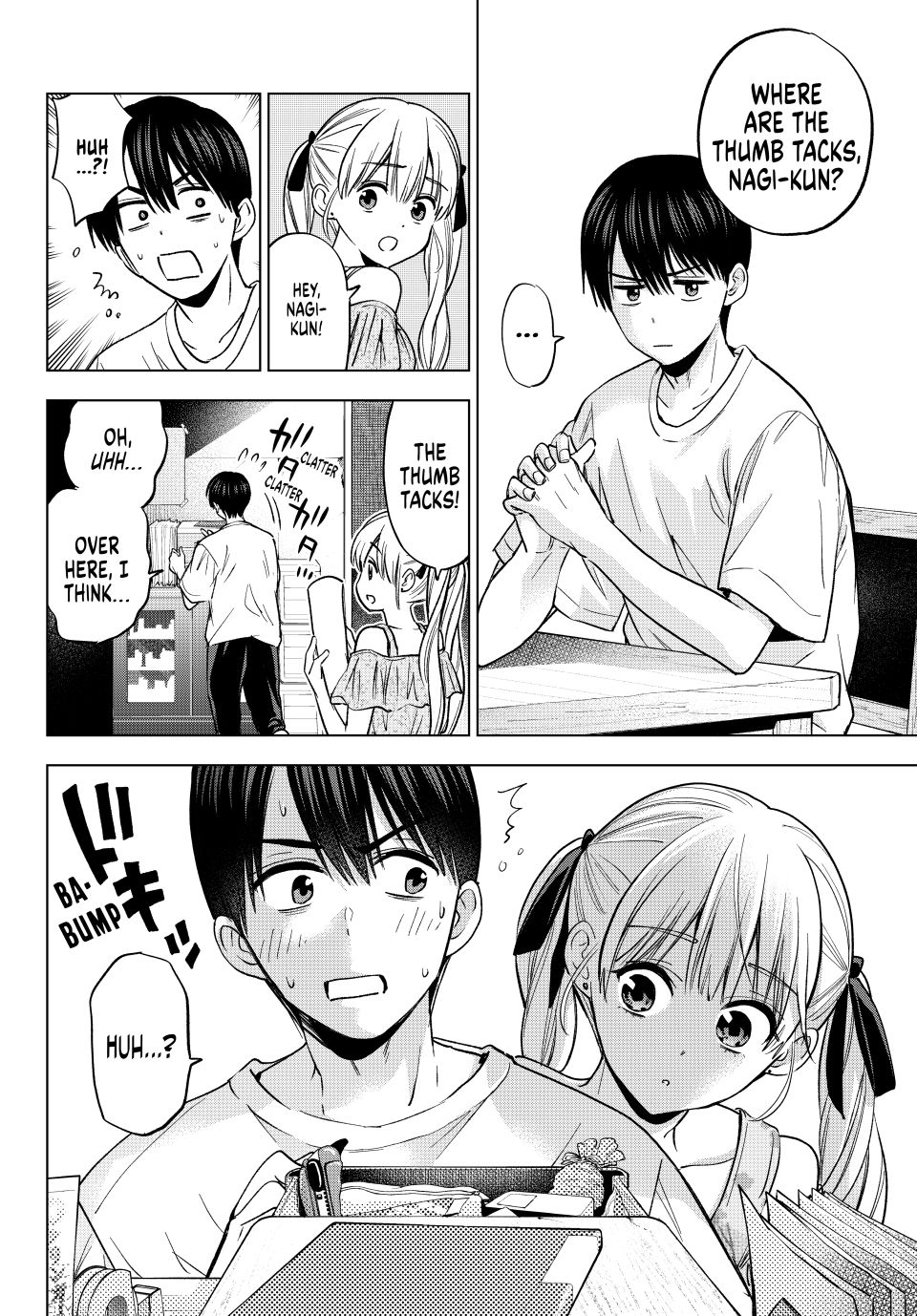 Kakkou no Iinazuke chapter 265 page 6