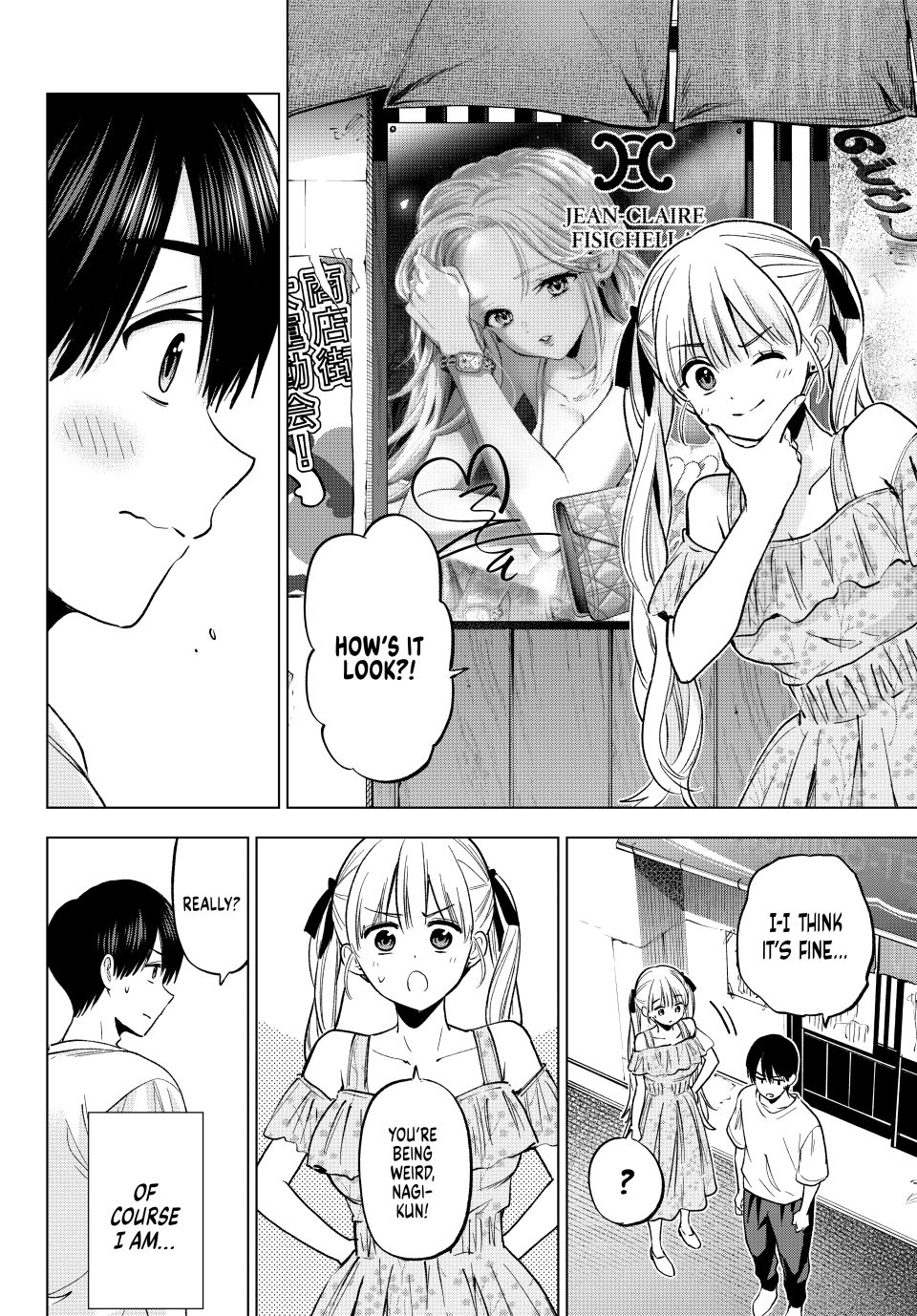 Kakkou no Iinazuke chapter 265 page 8