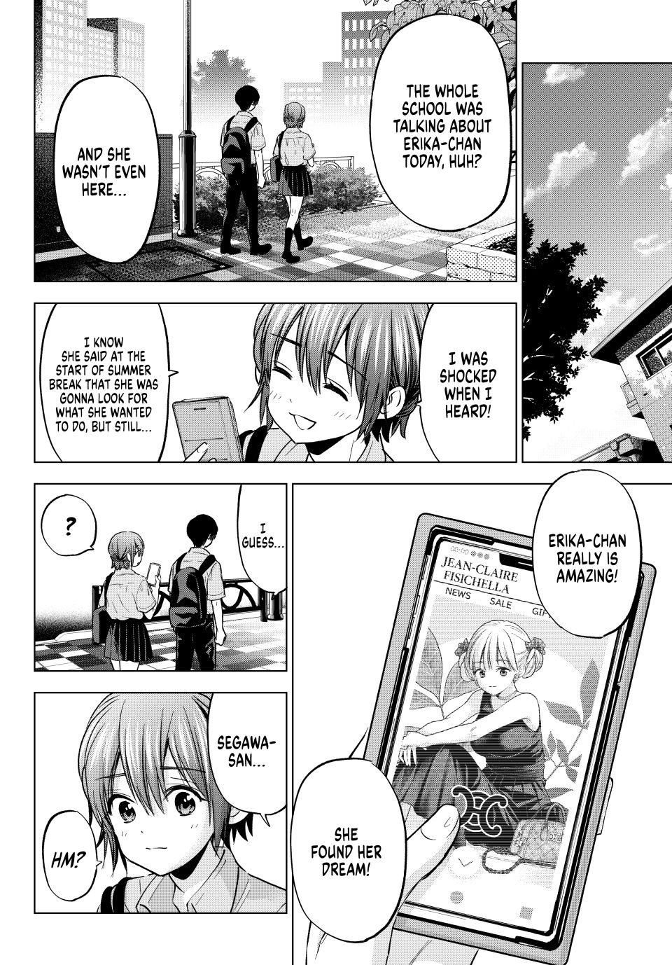 Kakkou no Iinazuke chapter 266 page 10