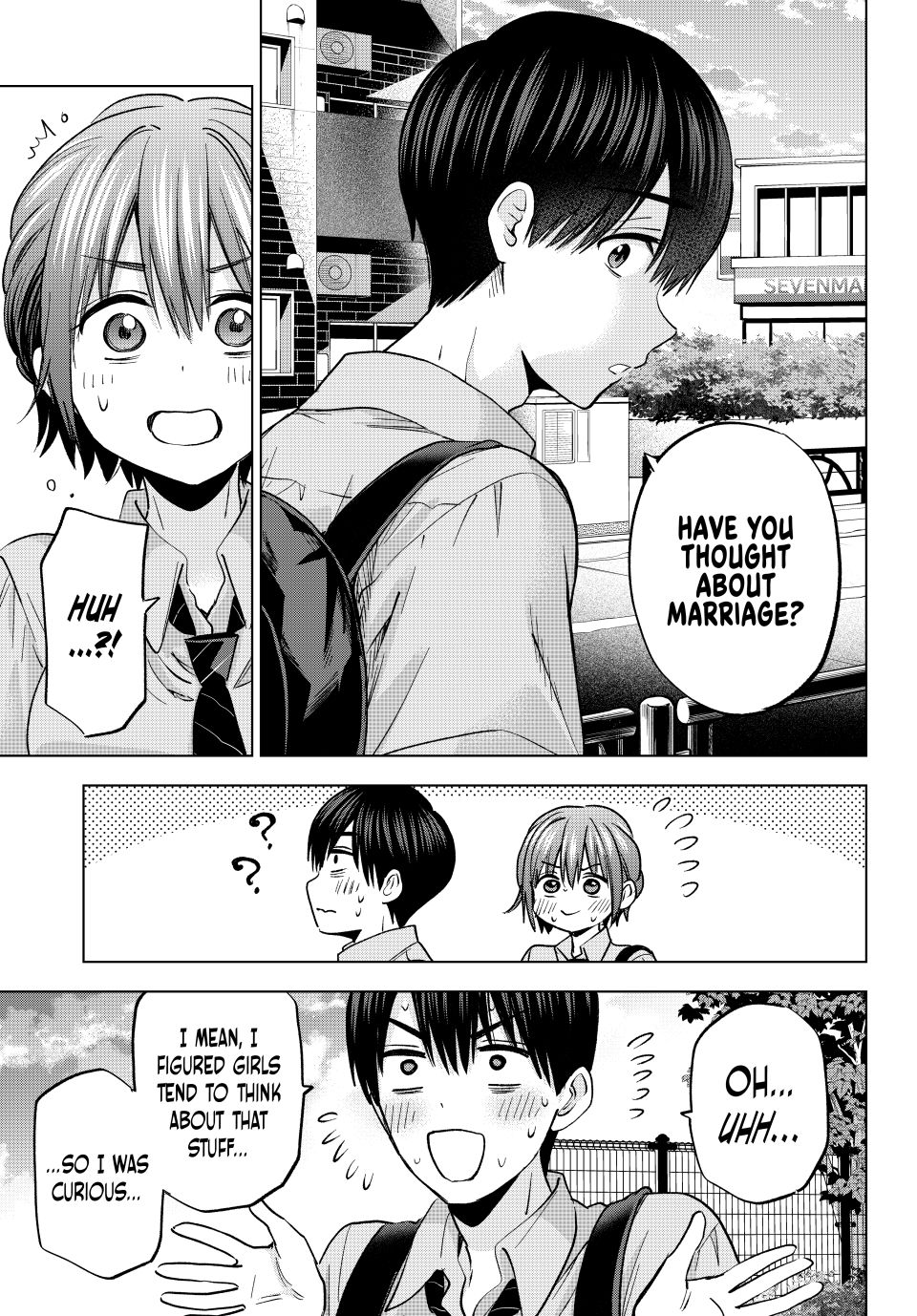 Kakkou no Iinazuke chapter 266 page 11