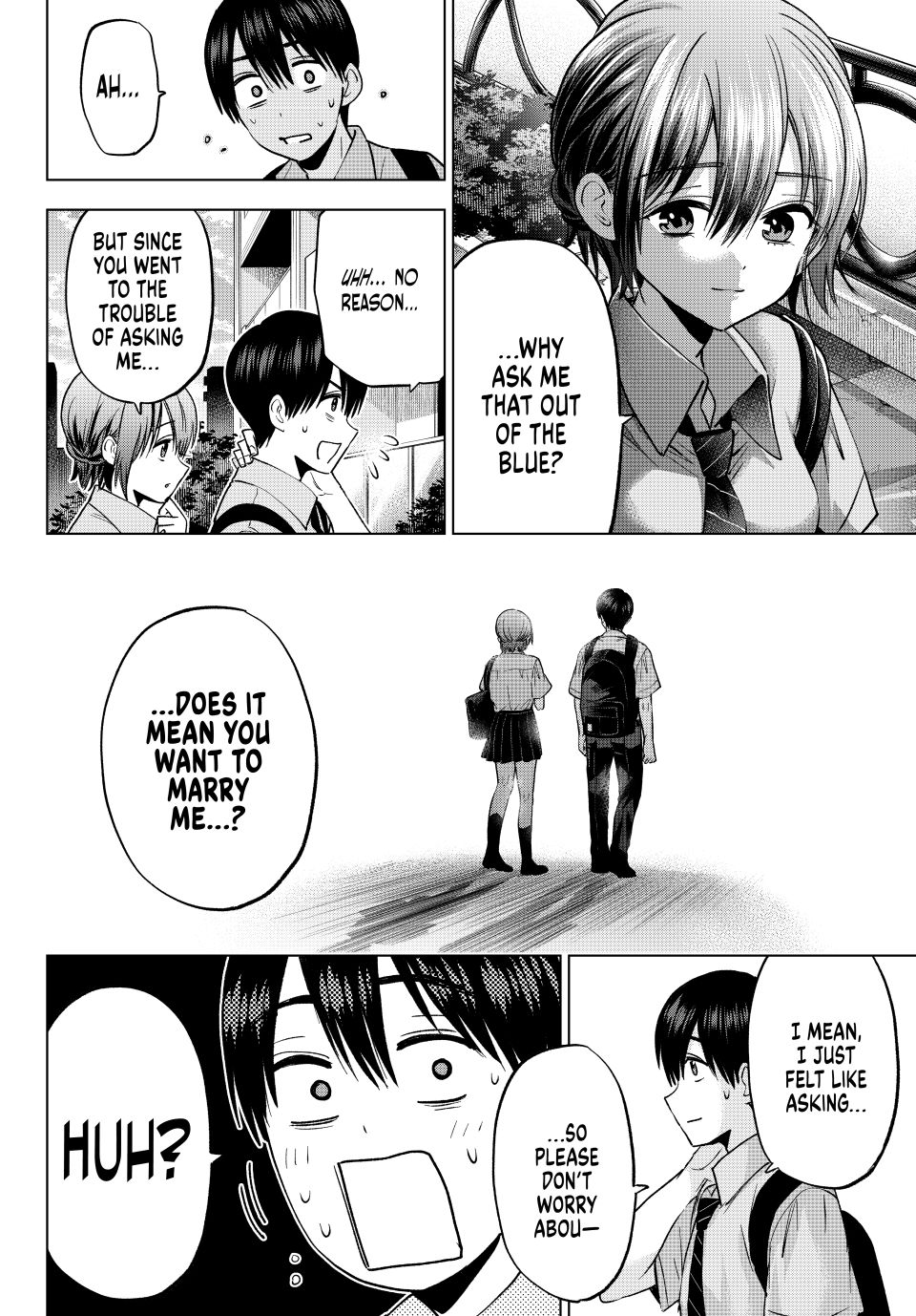 Kakkou no Iinazuke chapter 266 page 14