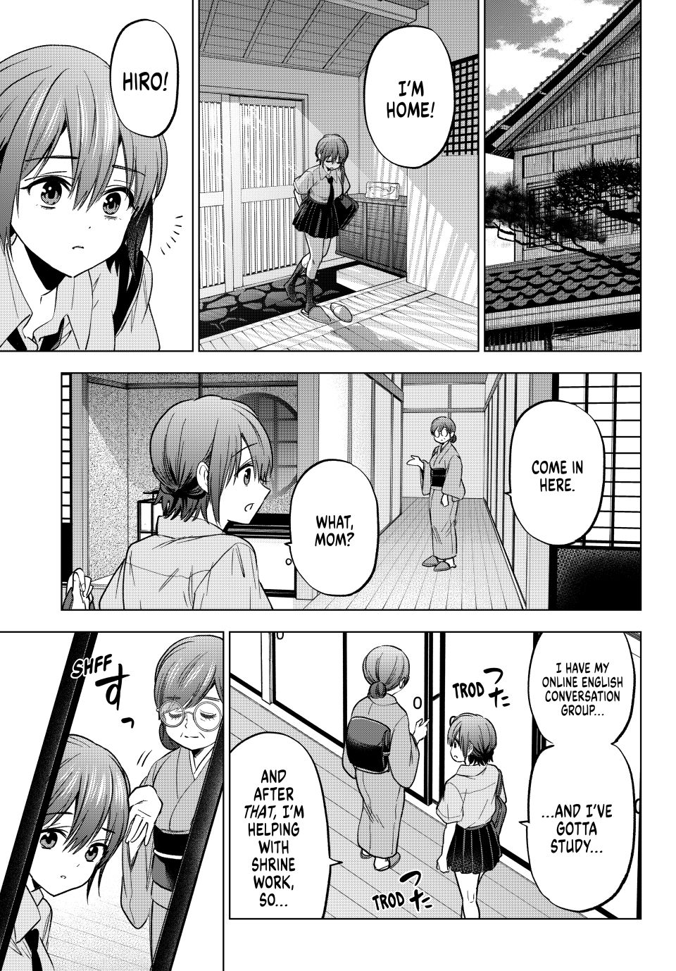 Kakkou no Iinazuke chapter 266 page 17