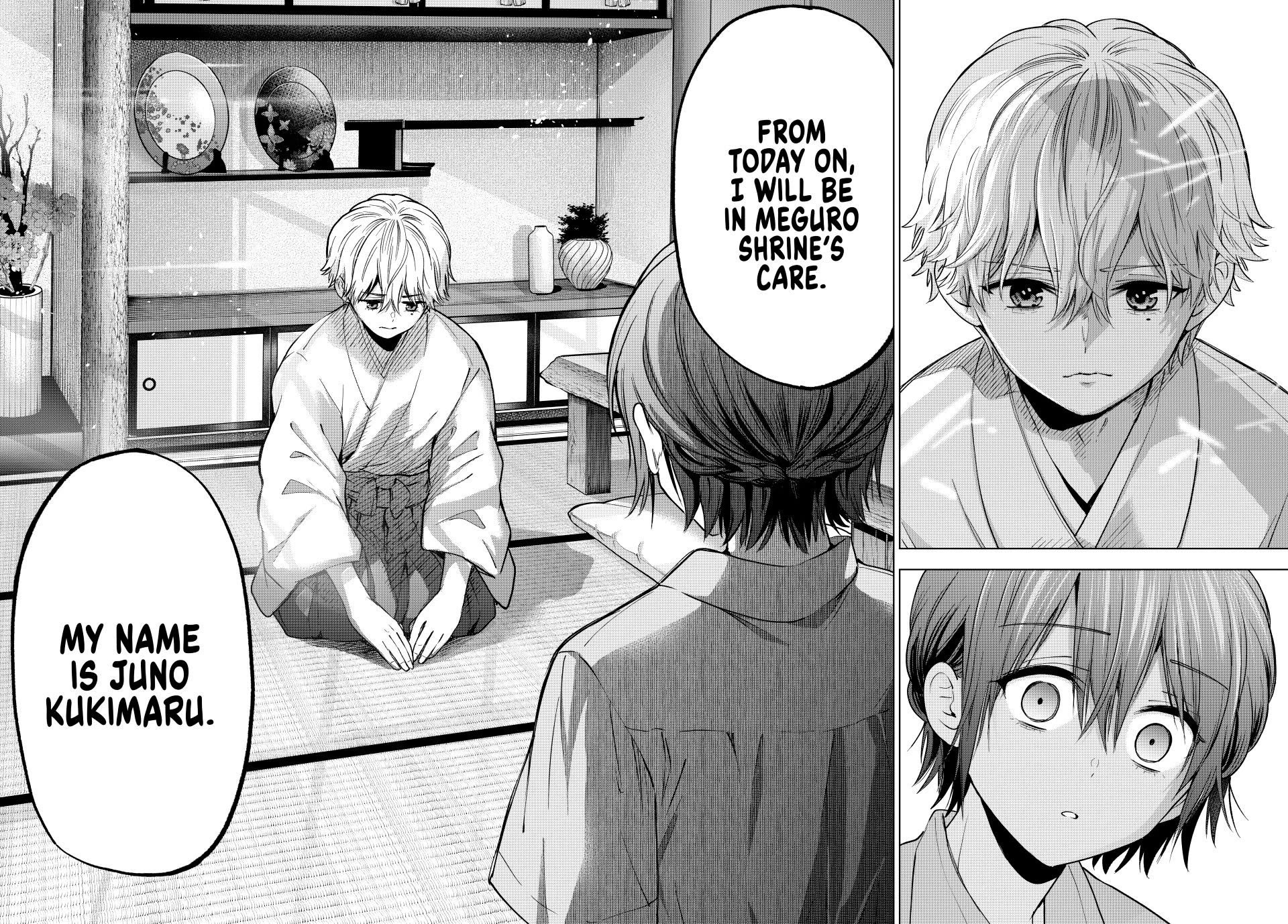 Kakkou no Iinazuke chapter 266 page 18