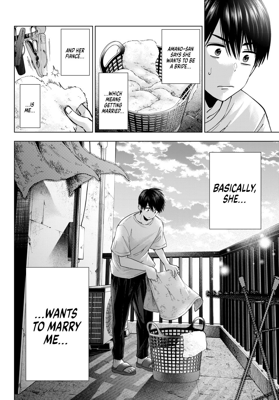 Kakkou no Iinazuke chapter 266 page 4