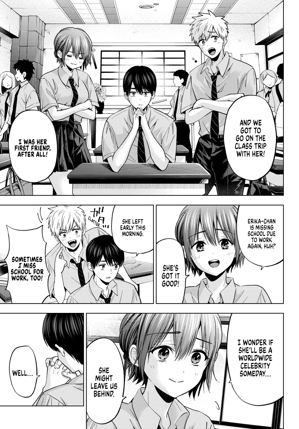 Kakkou no Iinazuke chapter 266 page 7