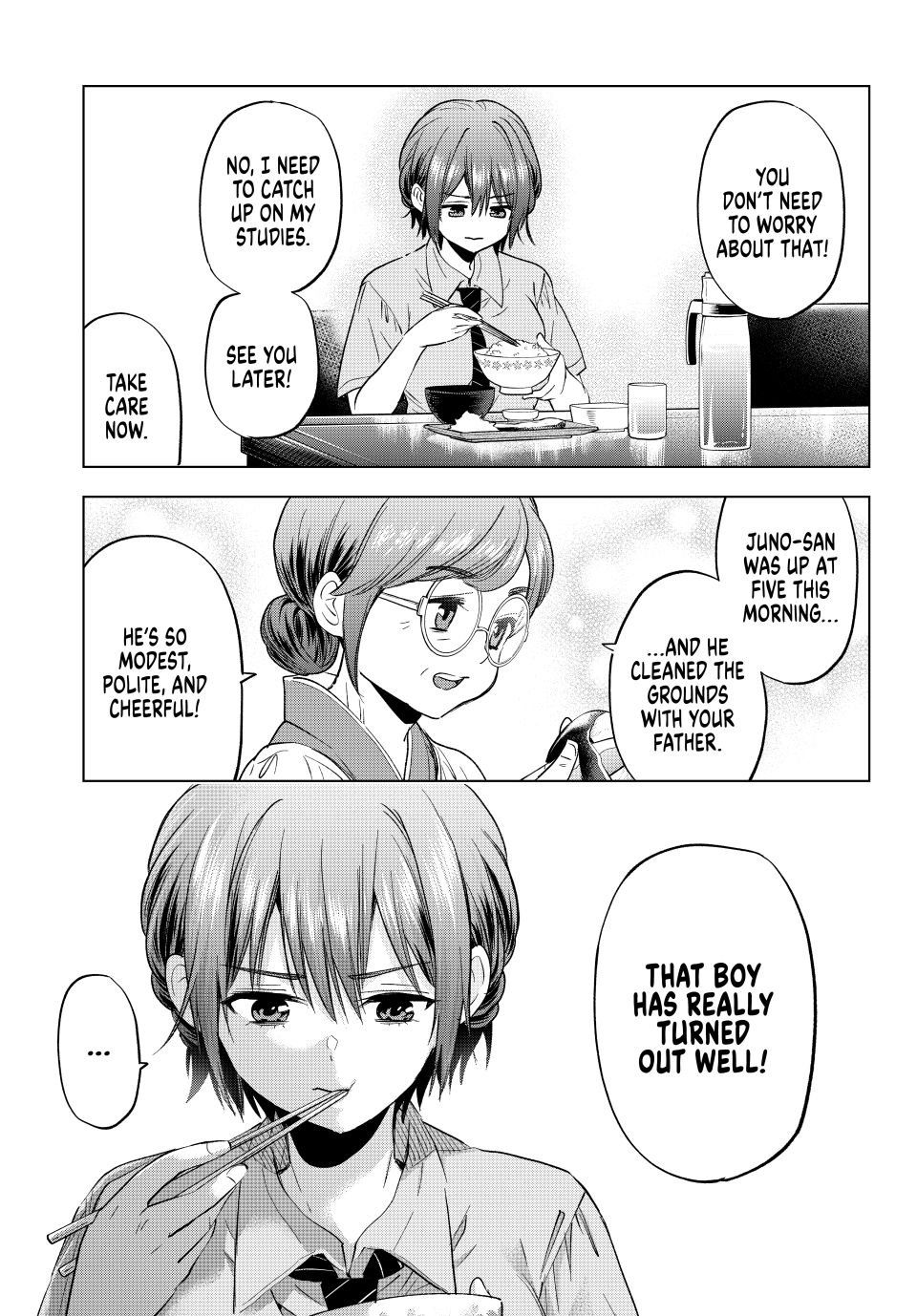 Kakkou no Iinazuke chapter 267 page 11