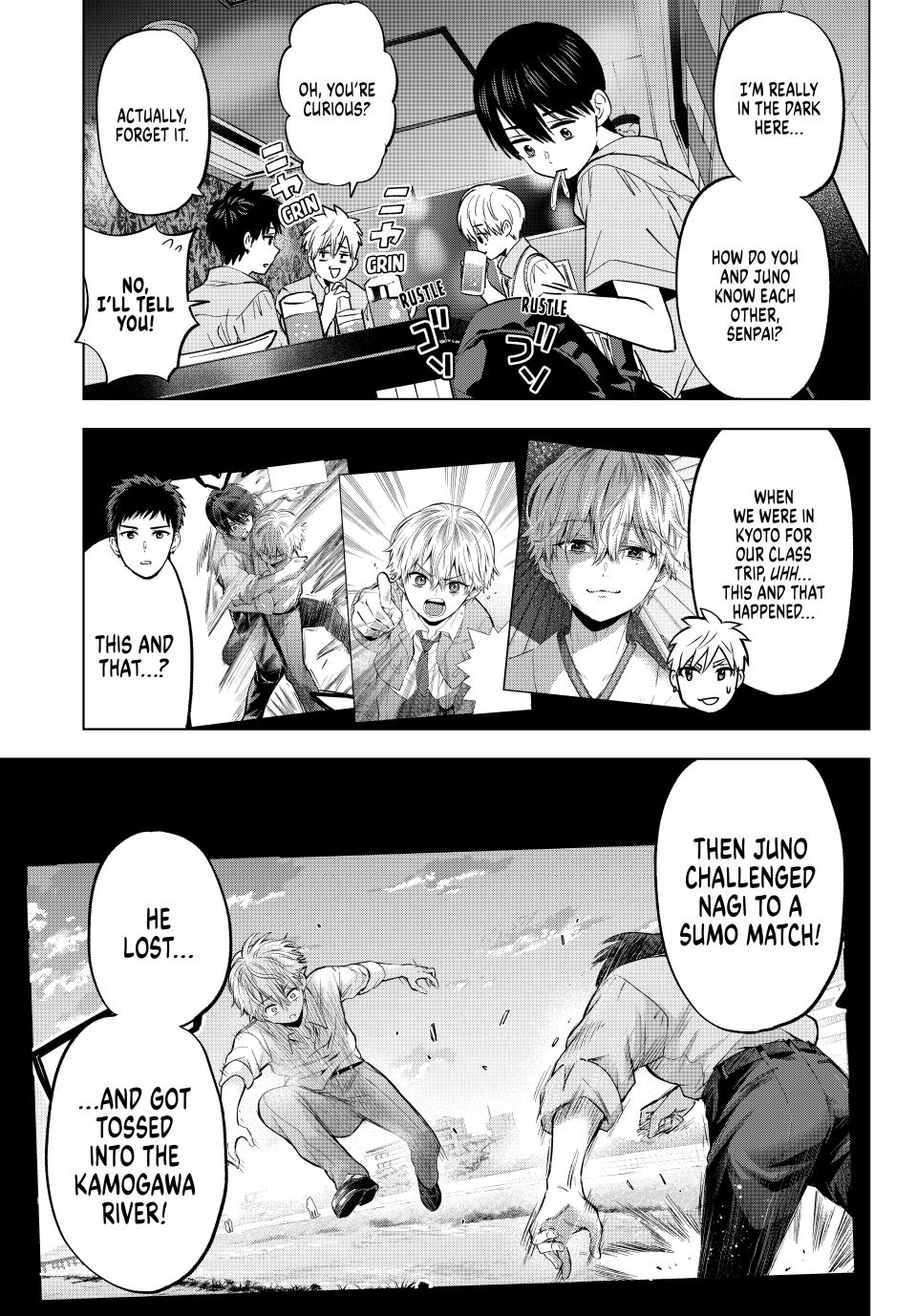 Kakkou no Iinazuke chapter 267 page 13