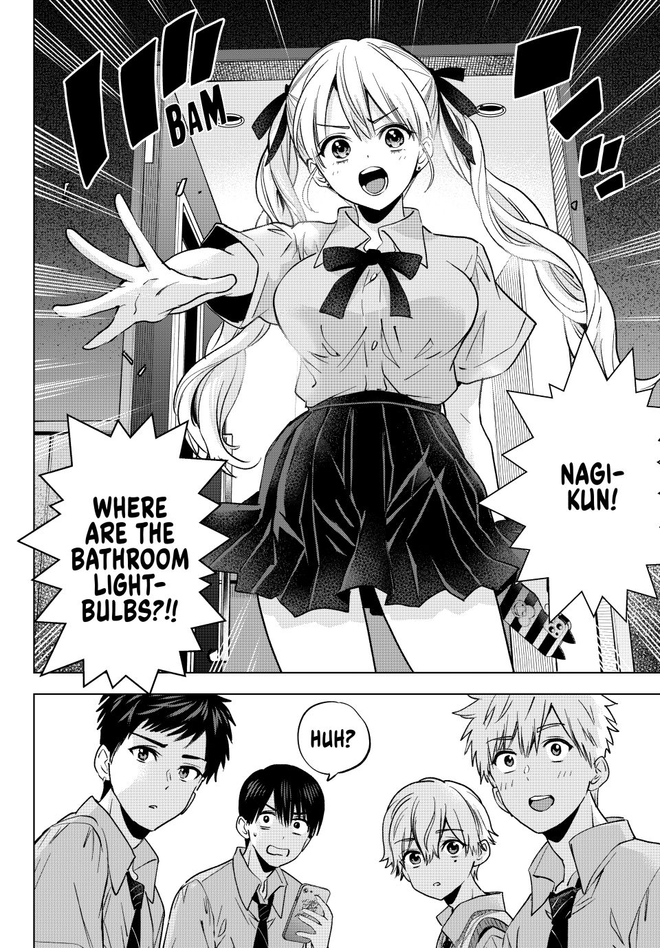 Kakkou no Iinazuke chapter 267 page 16