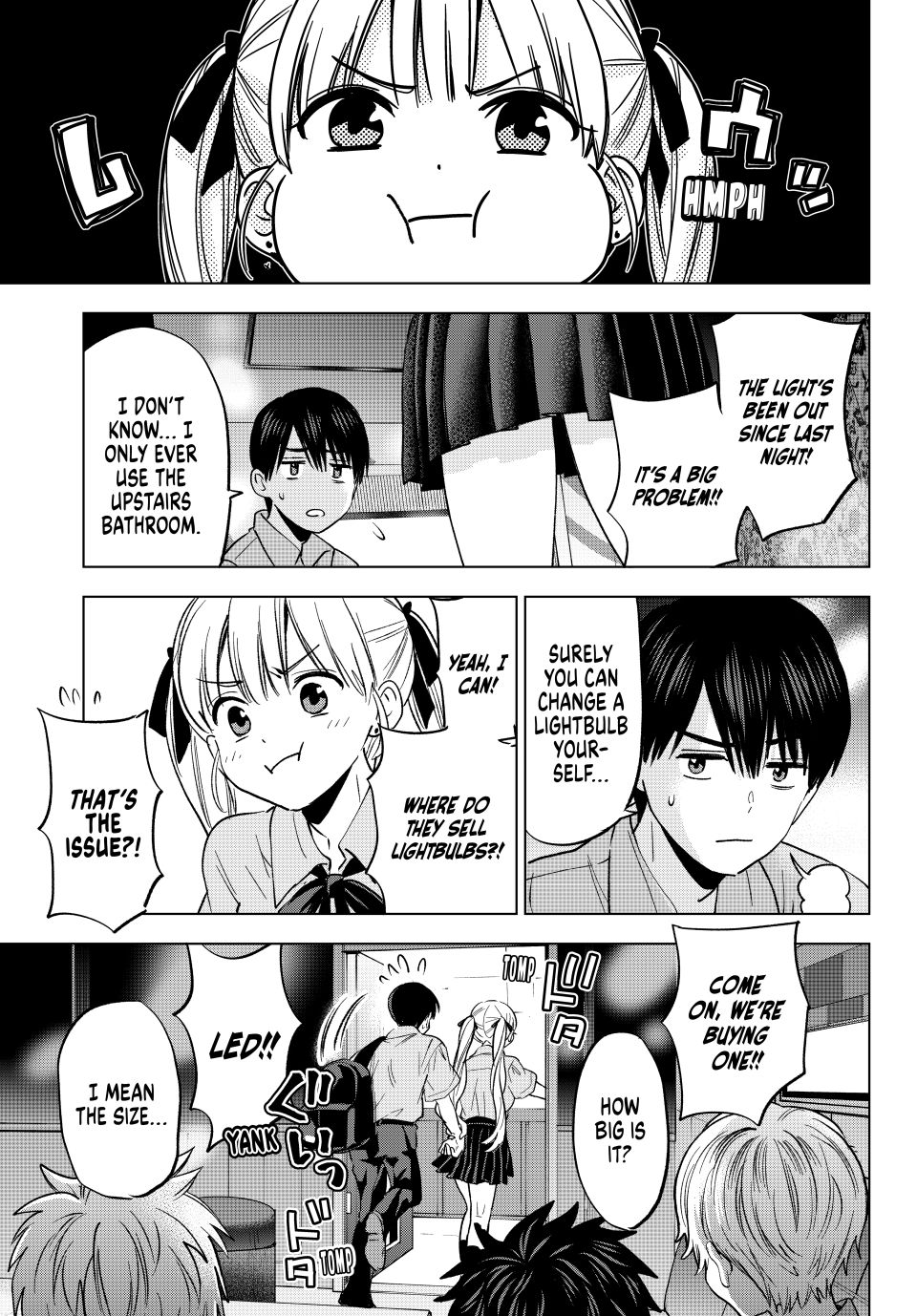 Kakkou no Iinazuke chapter 267 page 17