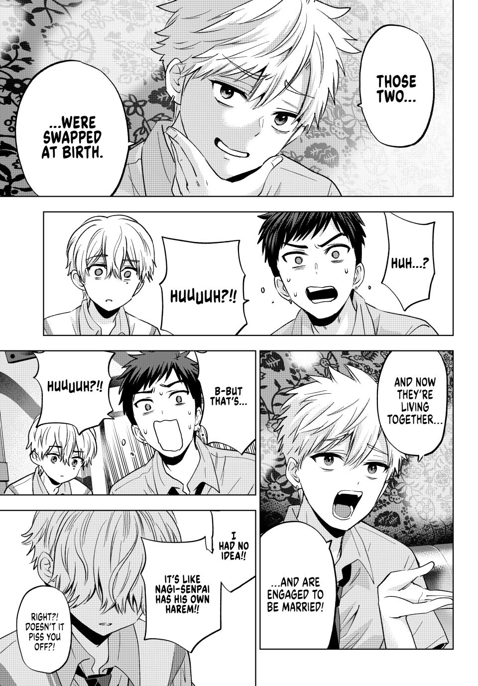 Kakkou no Iinazuke chapter 267 page 19