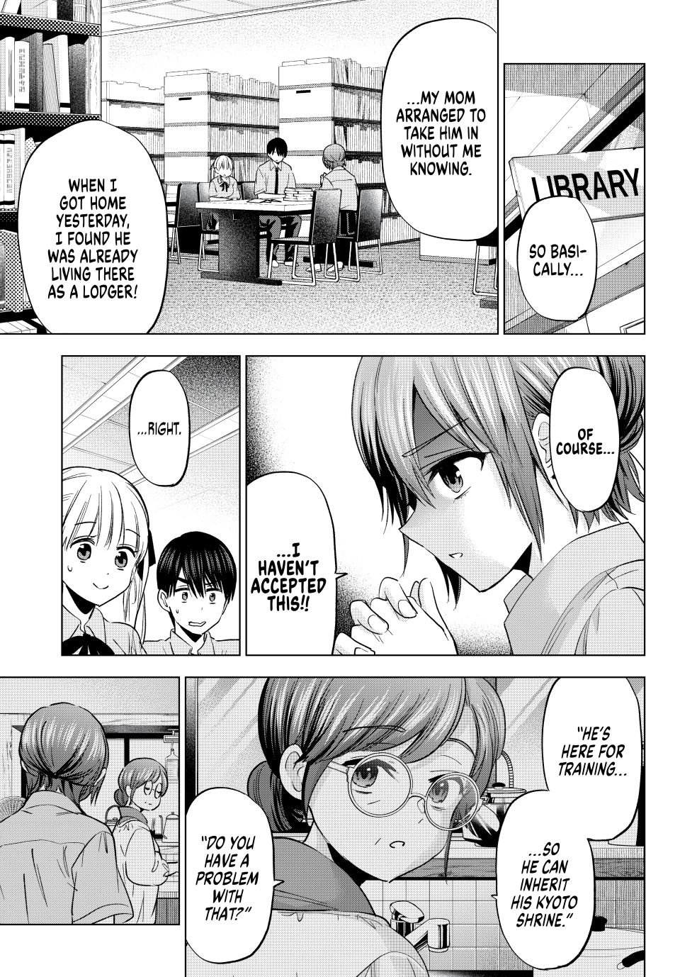 Kakkou no Iinazuke chapter 267 page 3