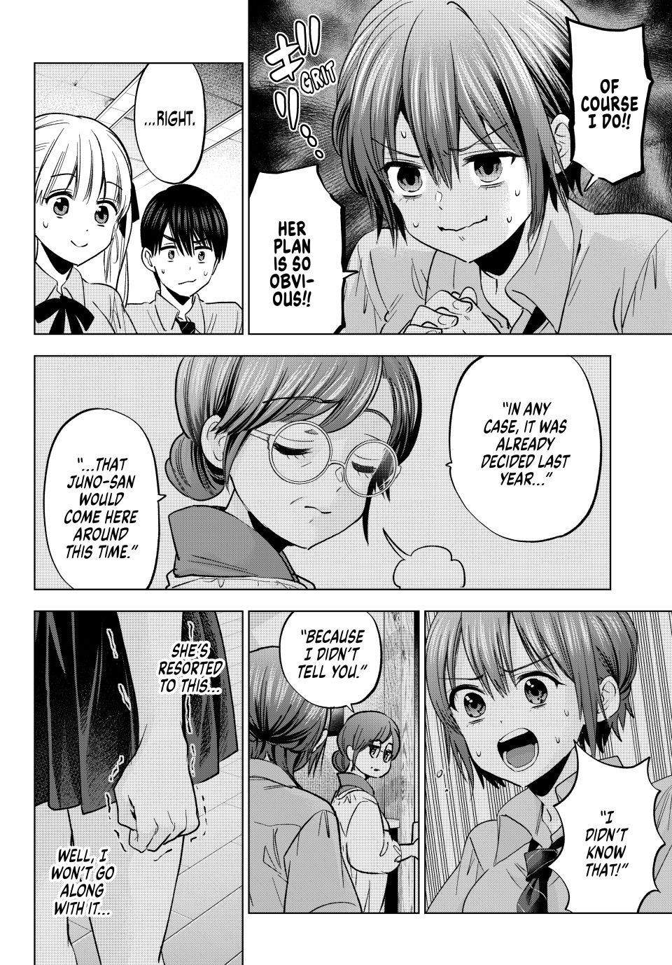 Kakkou no Iinazuke chapter 267 page 4