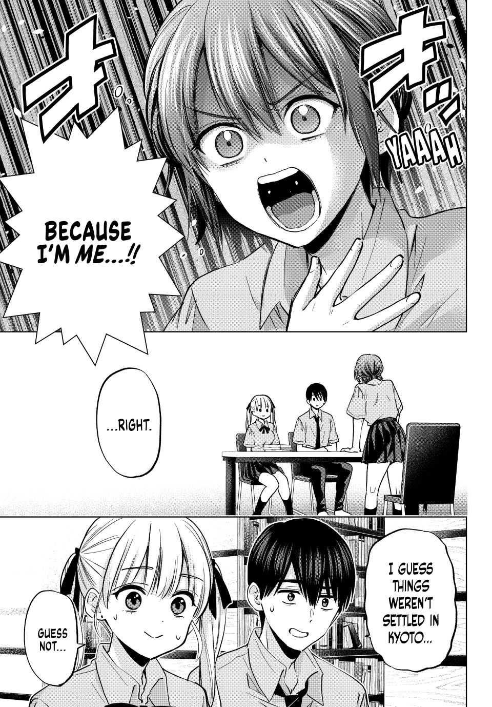 Kakkou no Iinazuke chapter 267 page 5