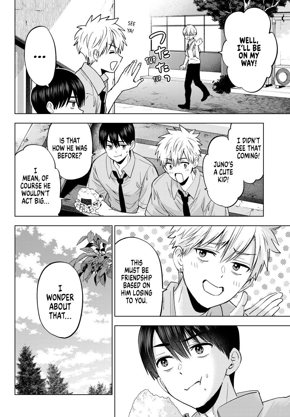 Kakkou no Iinazuke chapter 267 page 8