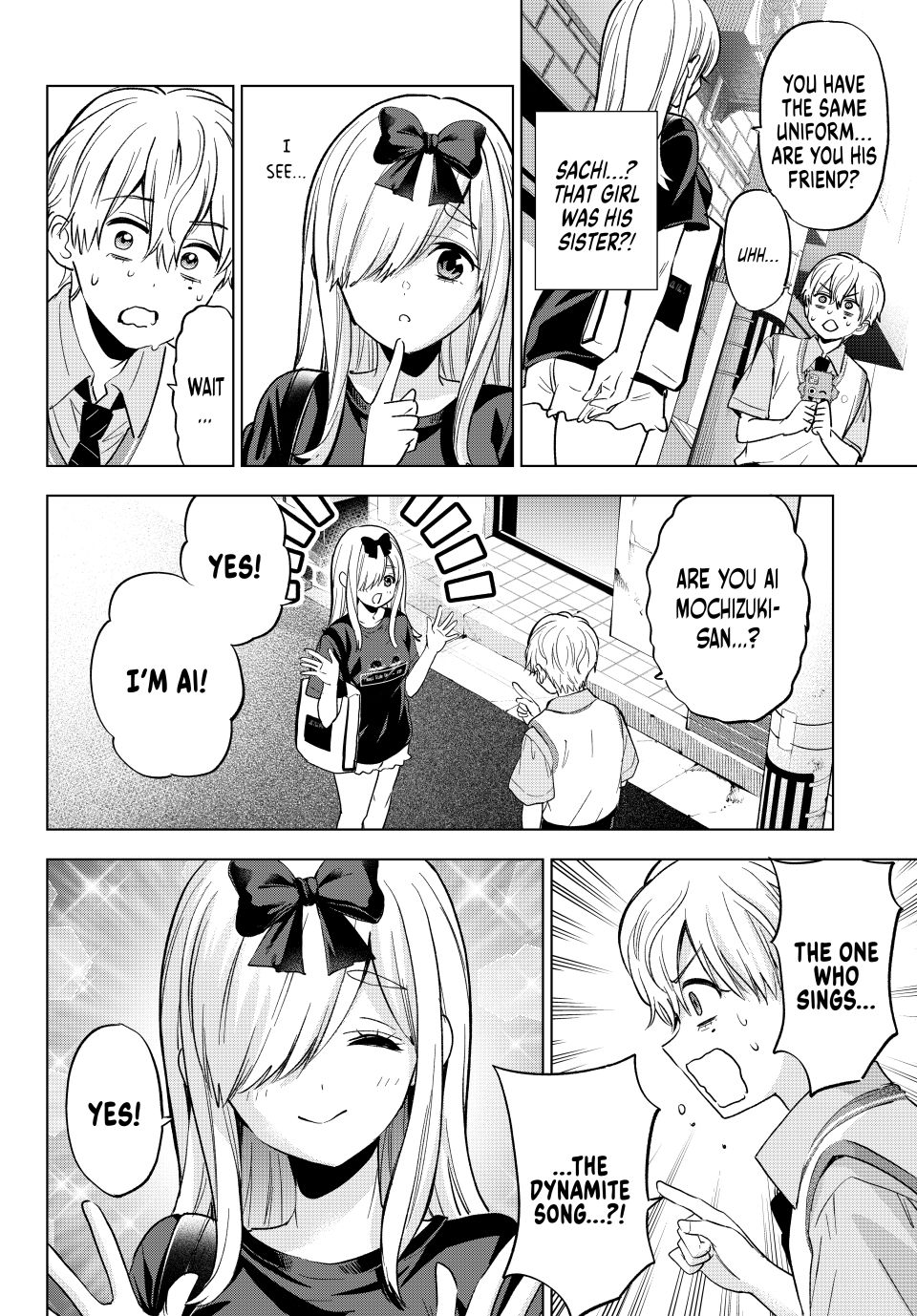 Kakkou no Iinazuke chapter 268 page 10