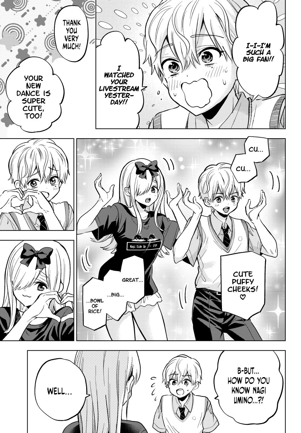 Kakkou no Iinazuke chapter 268 page 11