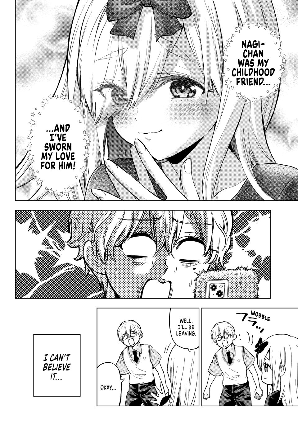 Kakkou no Iinazuke chapter 268 page 12