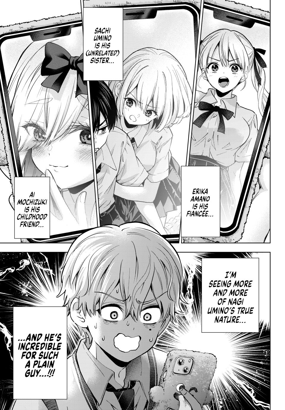 Kakkou no Iinazuke chapter 268 page 13