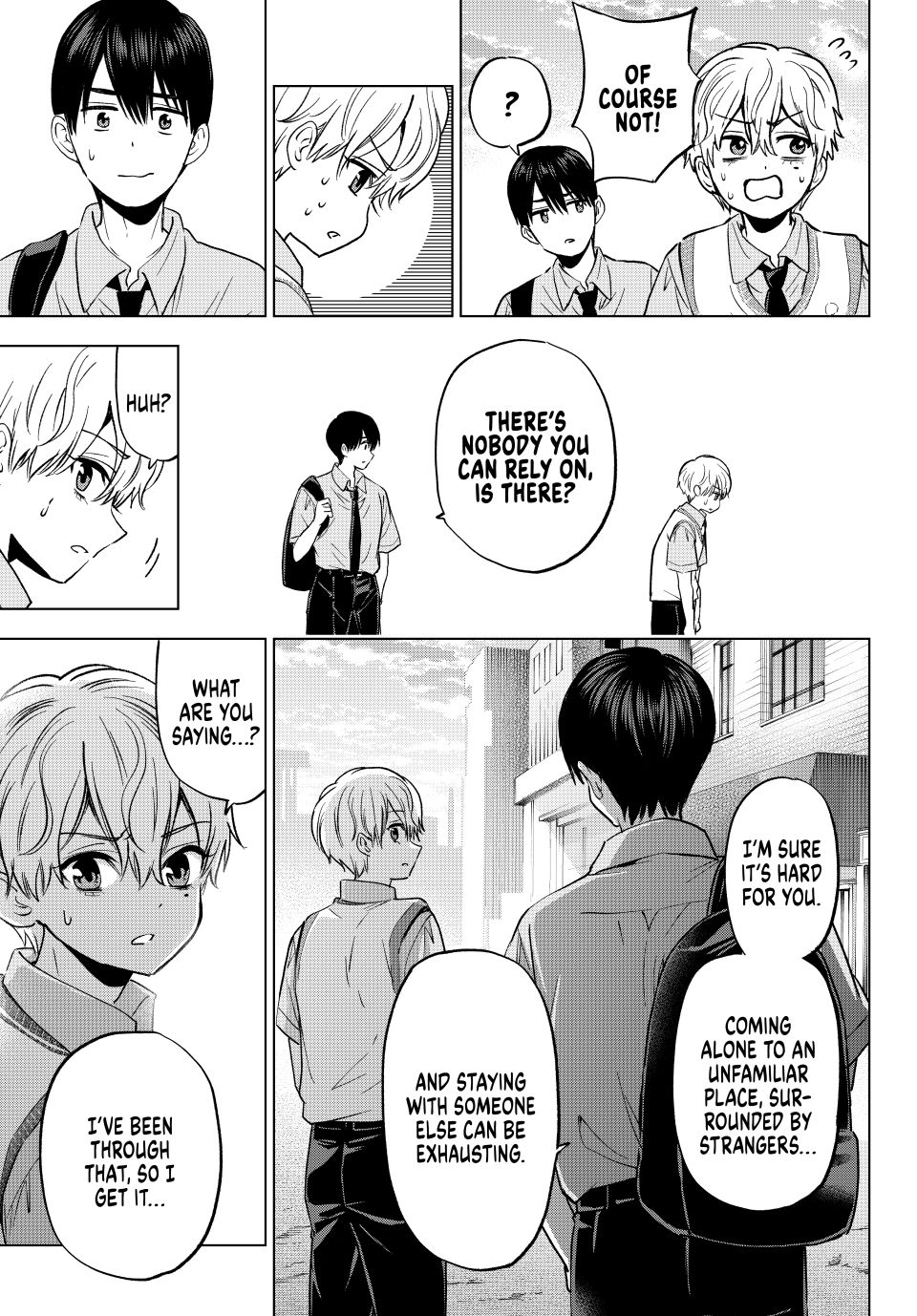 Kakkou no Iinazuke chapter 268 page 17