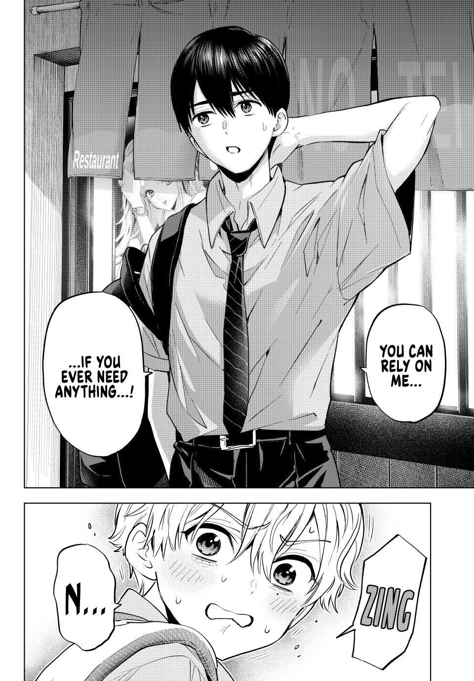 Kakkou no Iinazuke chapter 268 page 18