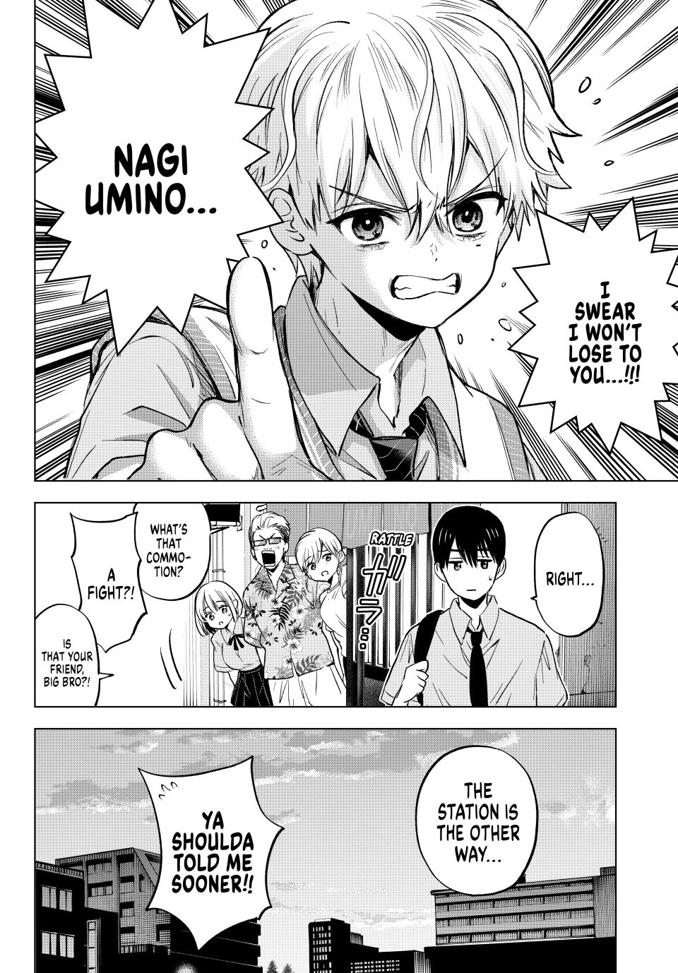 Kakkou no Iinazuke chapter 268 page 20