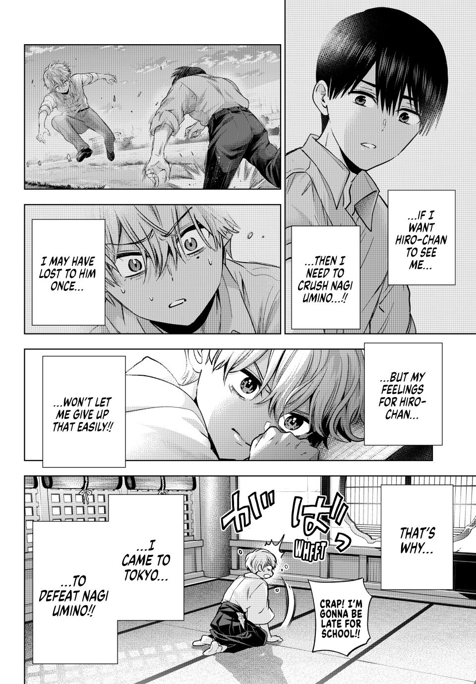 Kakkou no Iinazuke chapter 268 page 4