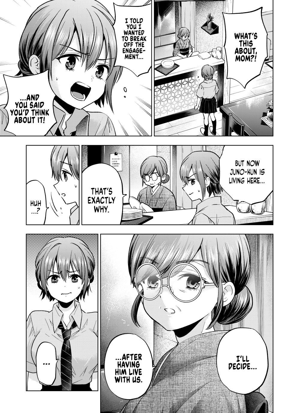 Kakkou no Iinazuke chapter 268 page 5