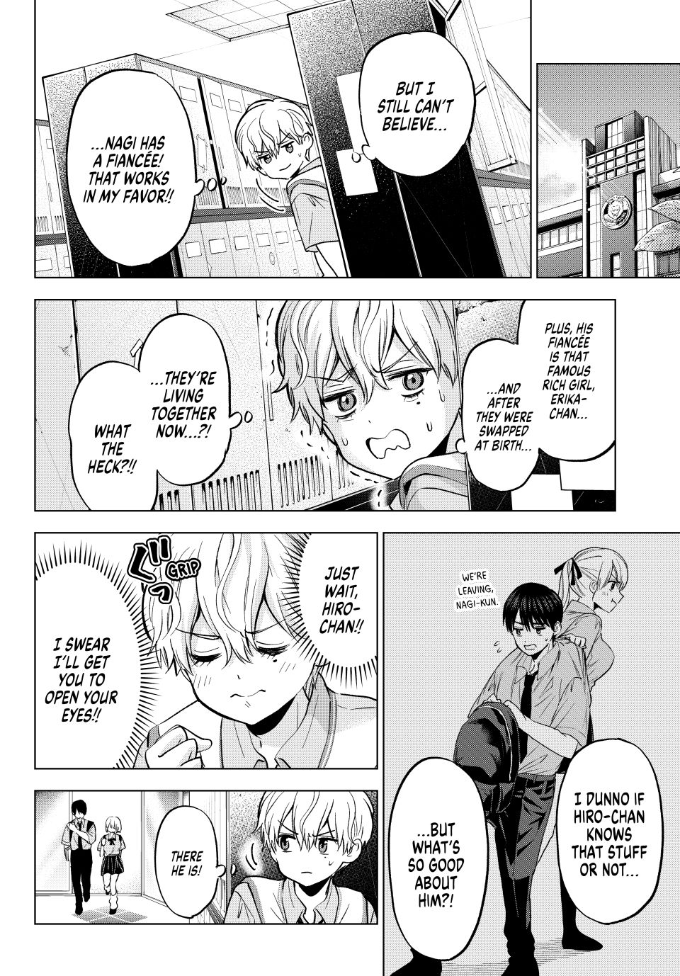 Kakkou no Iinazuke chapter 268 page 6