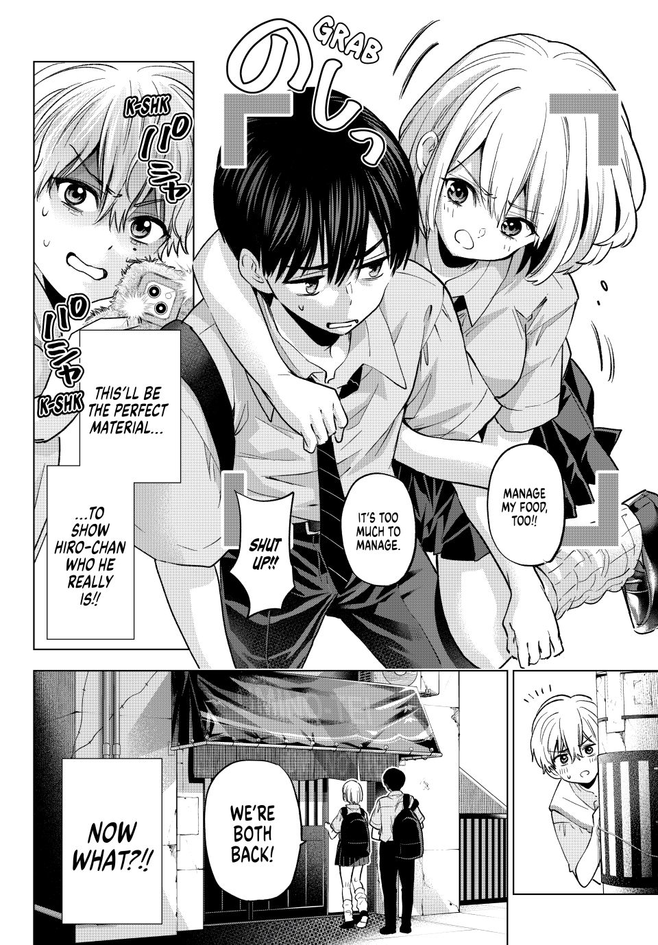 Kakkou no Iinazuke chapter 268 page 8