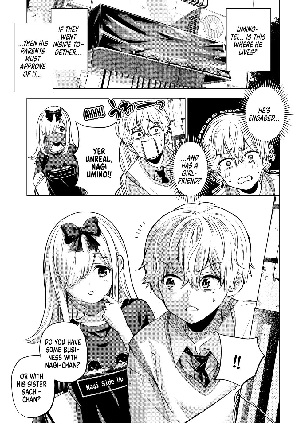 Kakkou no Iinazuke chapter 268 page 9