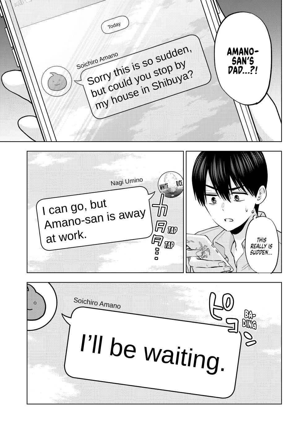 Kakkou no Iinazuke chapter 269 page 13