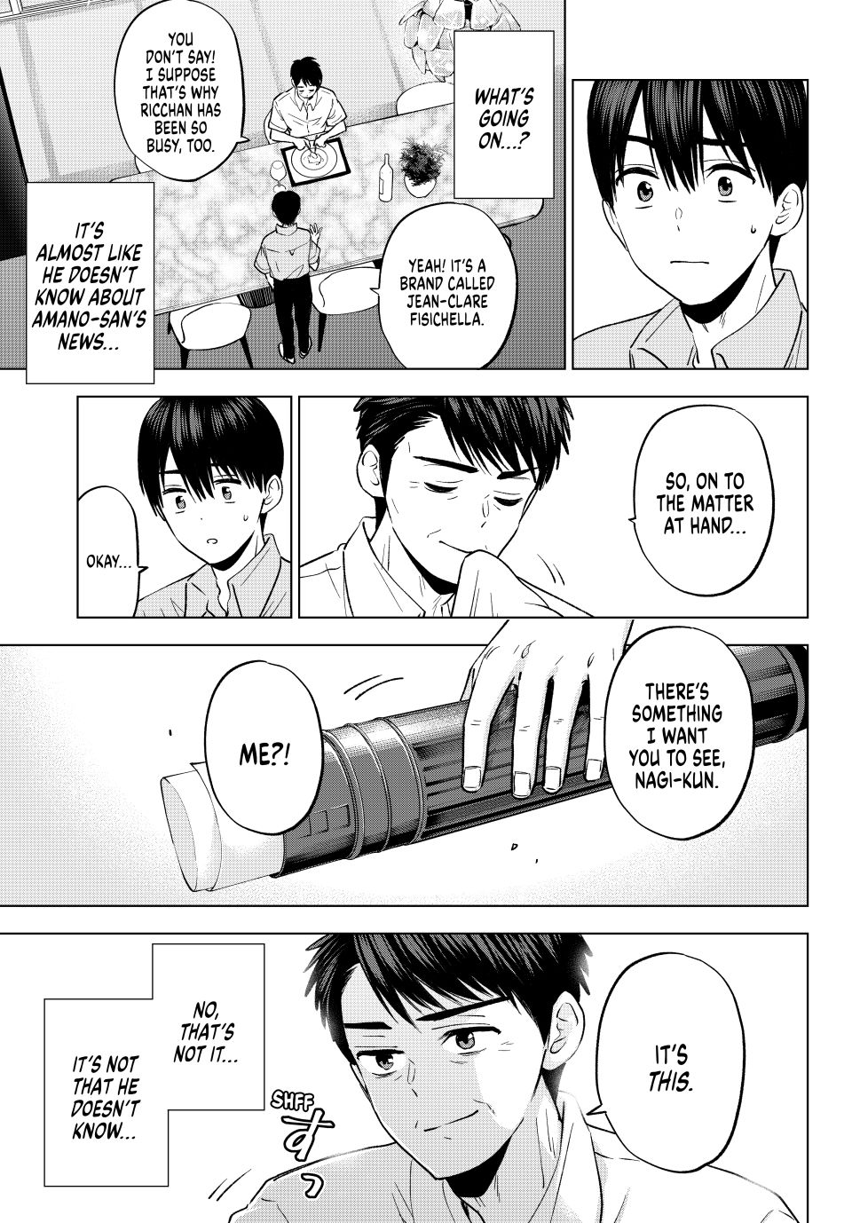 Kakkou no Iinazuke chapter 269 page 15