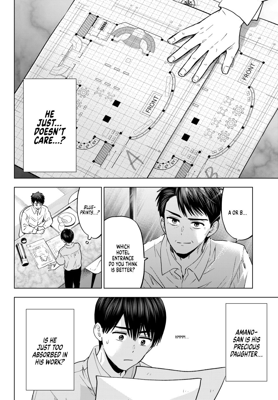 Kakkou no Iinazuke chapter 269 page 16