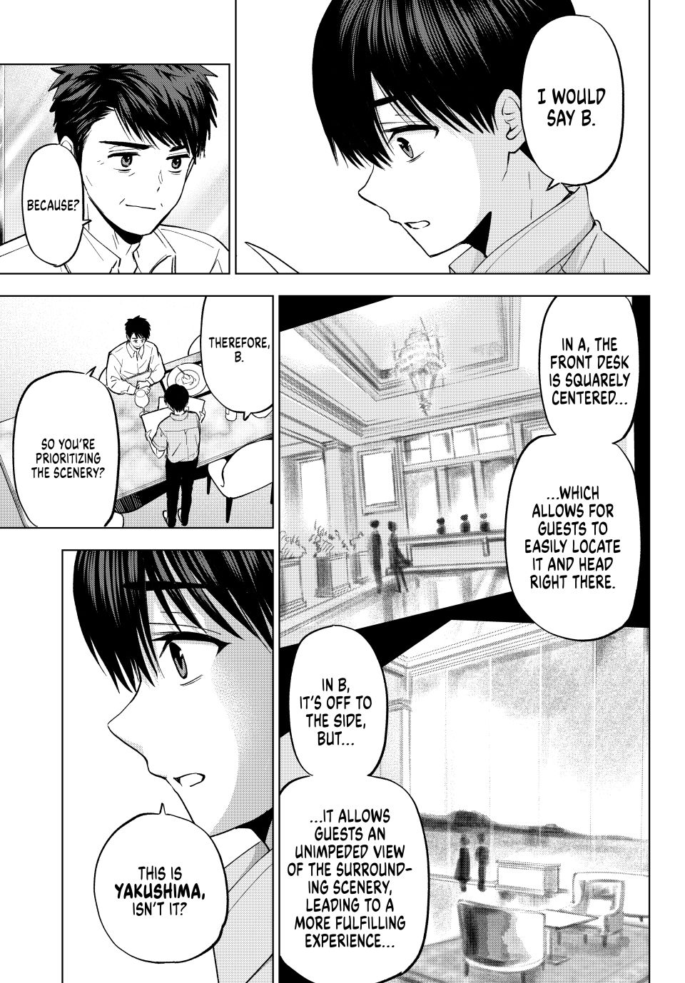 Kakkou no Iinazuke chapter 269 page 17