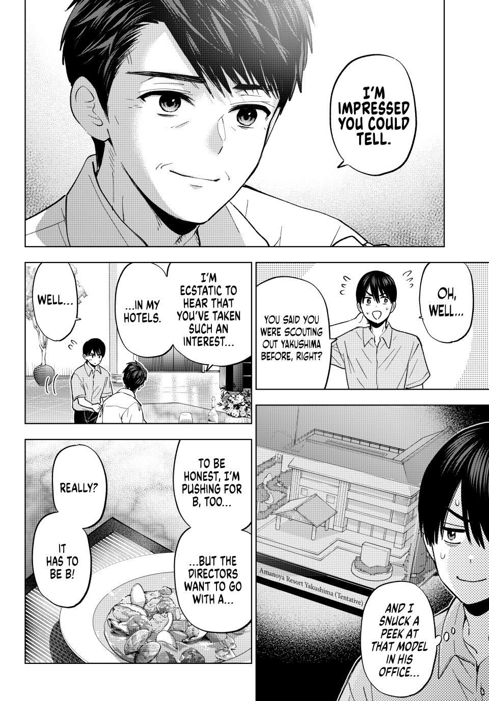 Kakkou no Iinazuke chapter 269 page 18