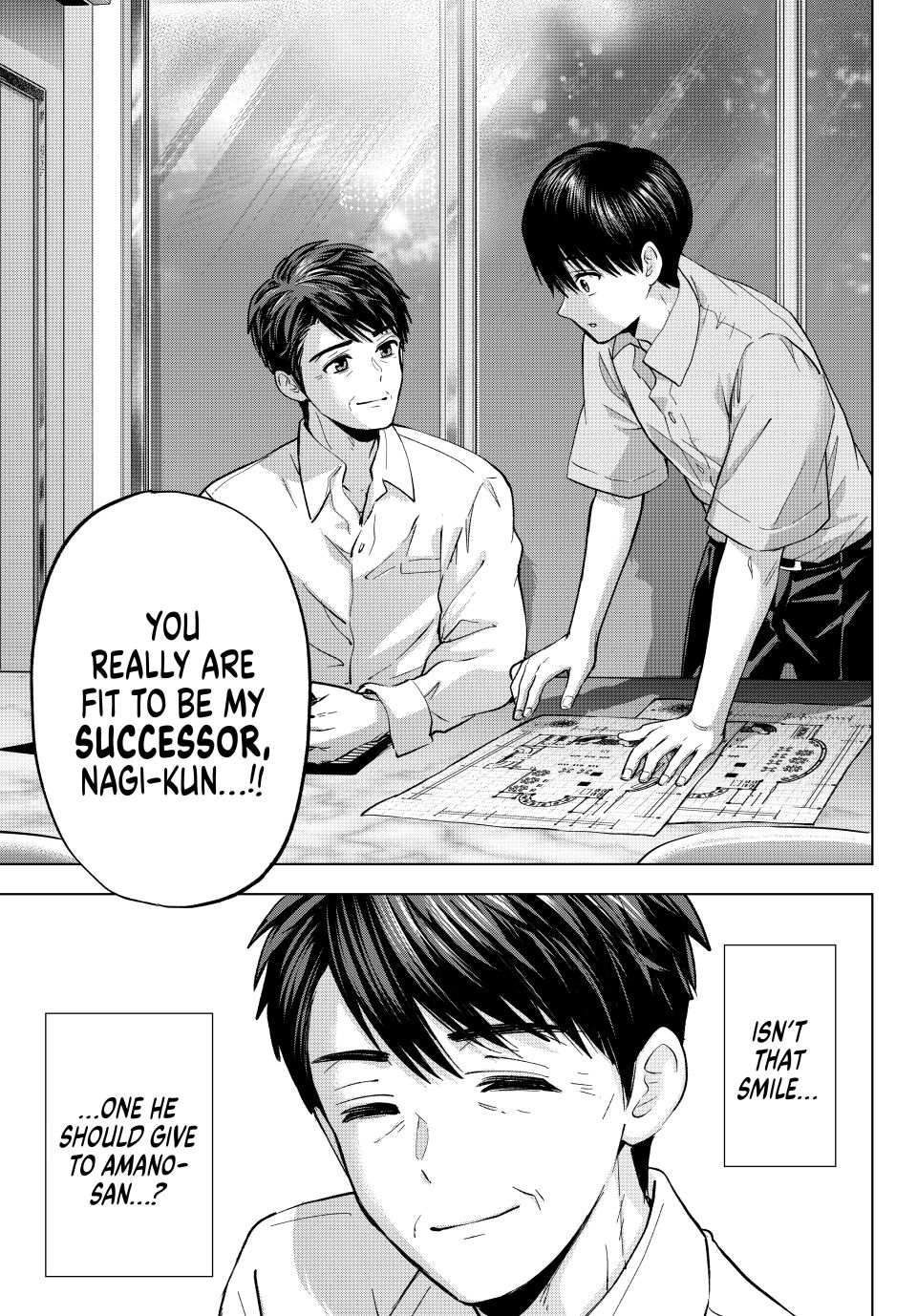 Kakkou no Iinazuke chapter 269 page 19