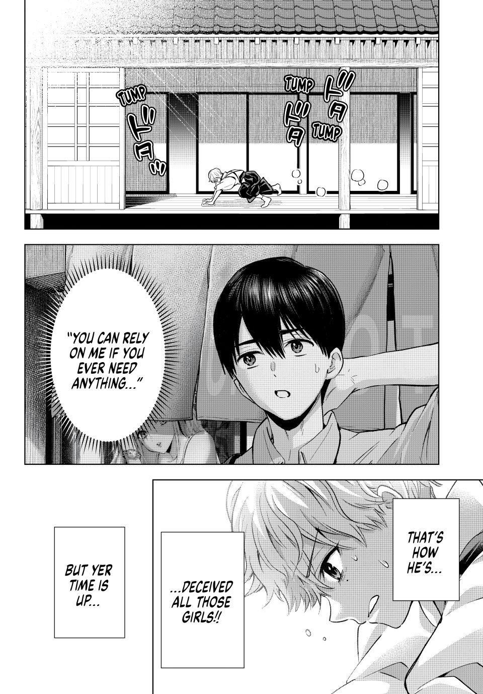 Kakkou no Iinazuke chapter 269 page 2