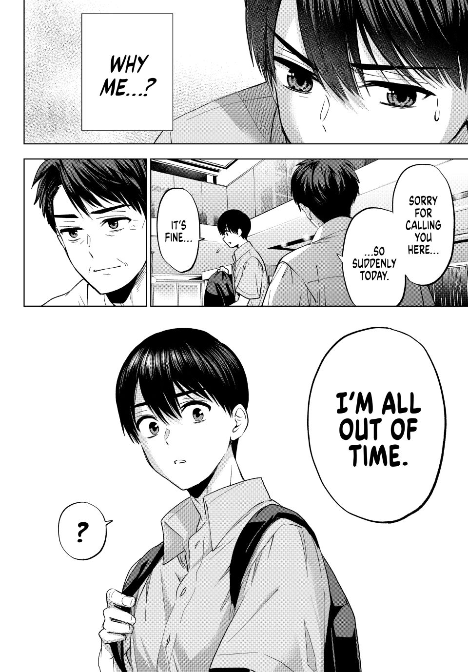 Kakkou no Iinazuke chapter 269 page 20