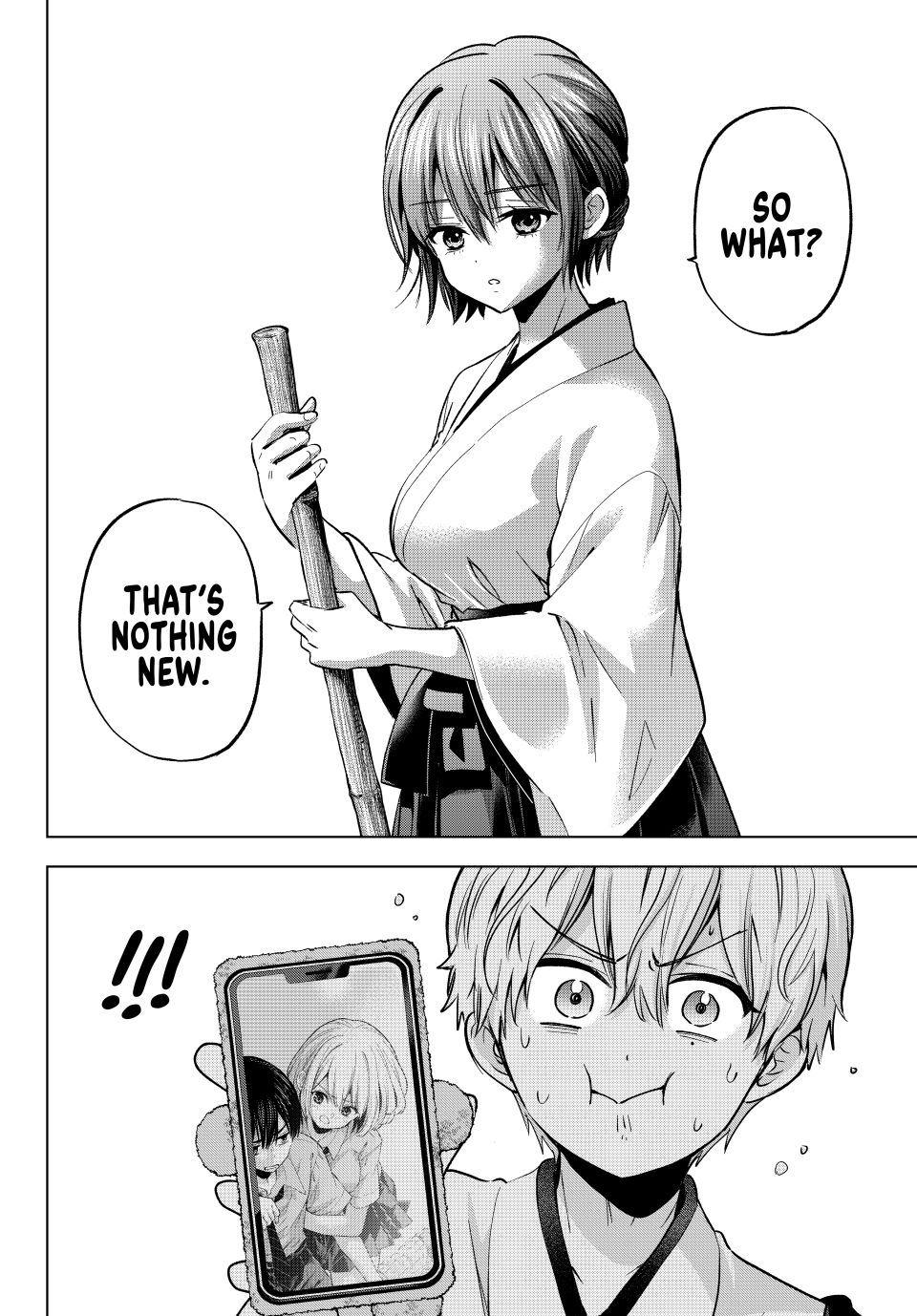 Kakkou no Iinazuke chapter 269 page 4