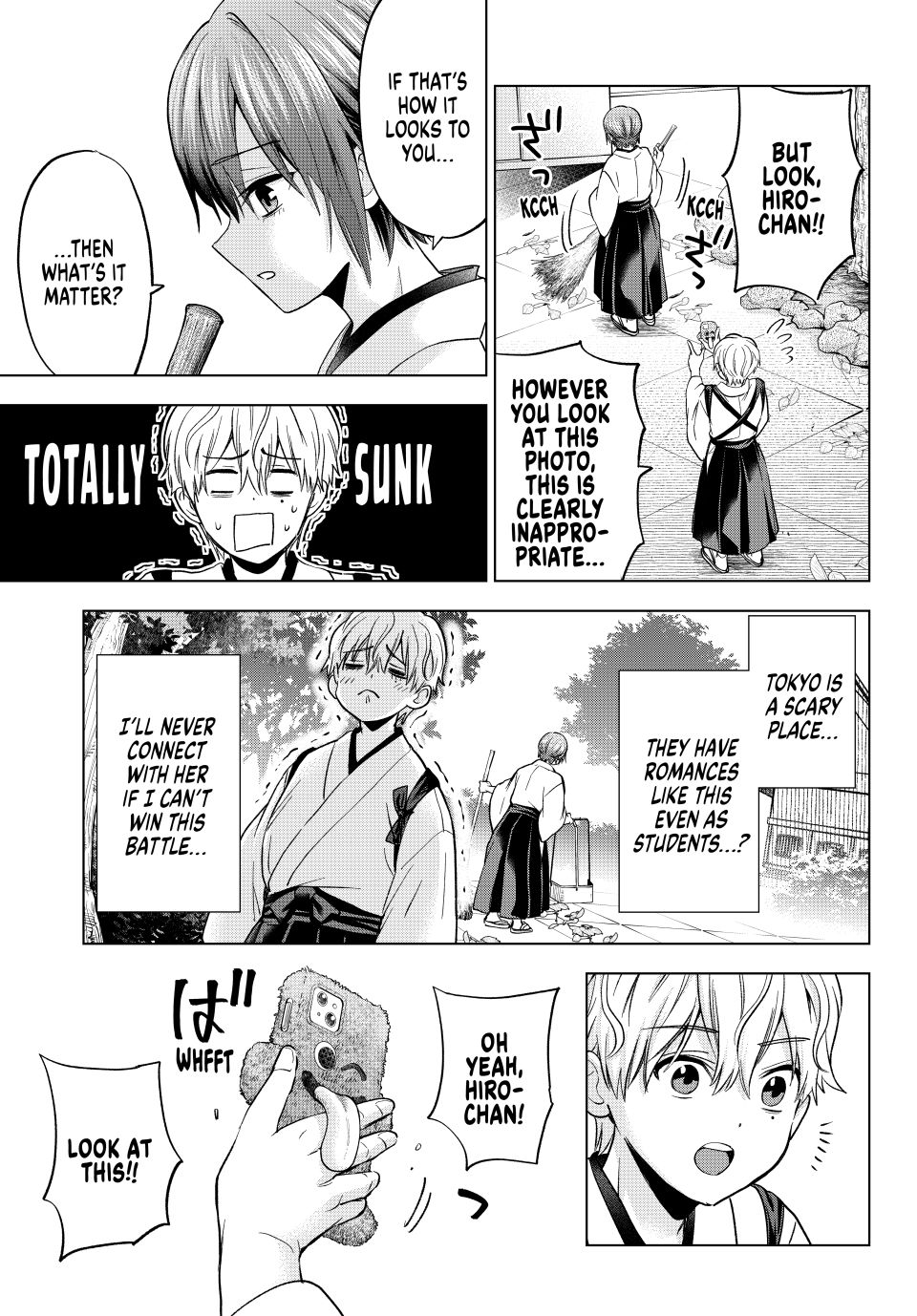 Kakkou no Iinazuke chapter 269 page 5