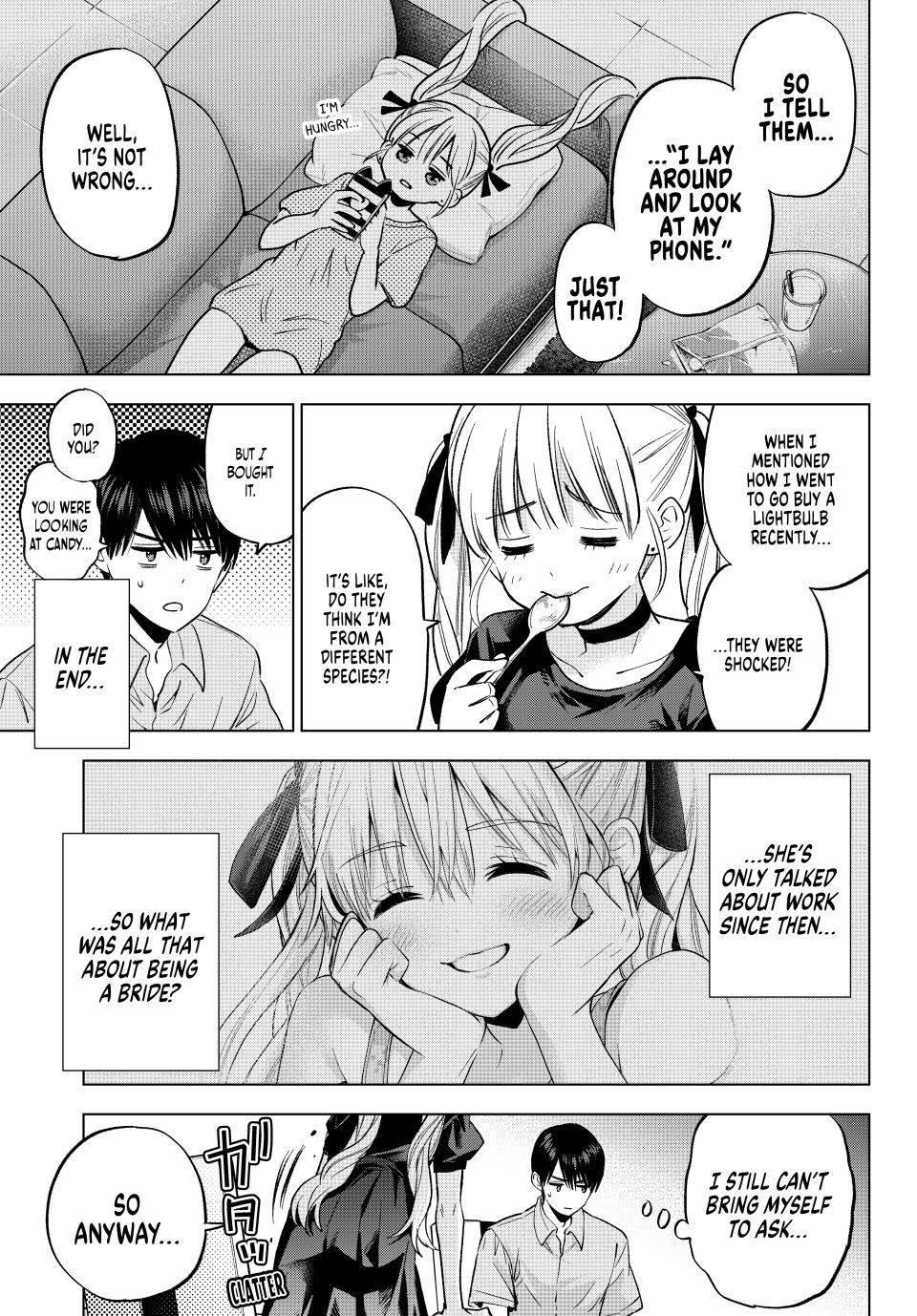 Kakkou no Iinazuke chapter 269 page 9