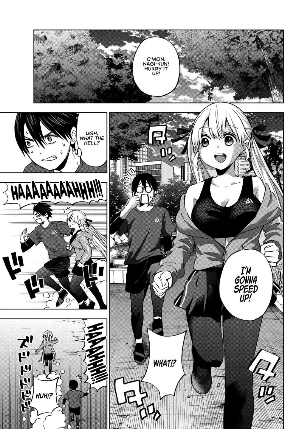 Kakkou no Iinazuke chapter 27 page 10