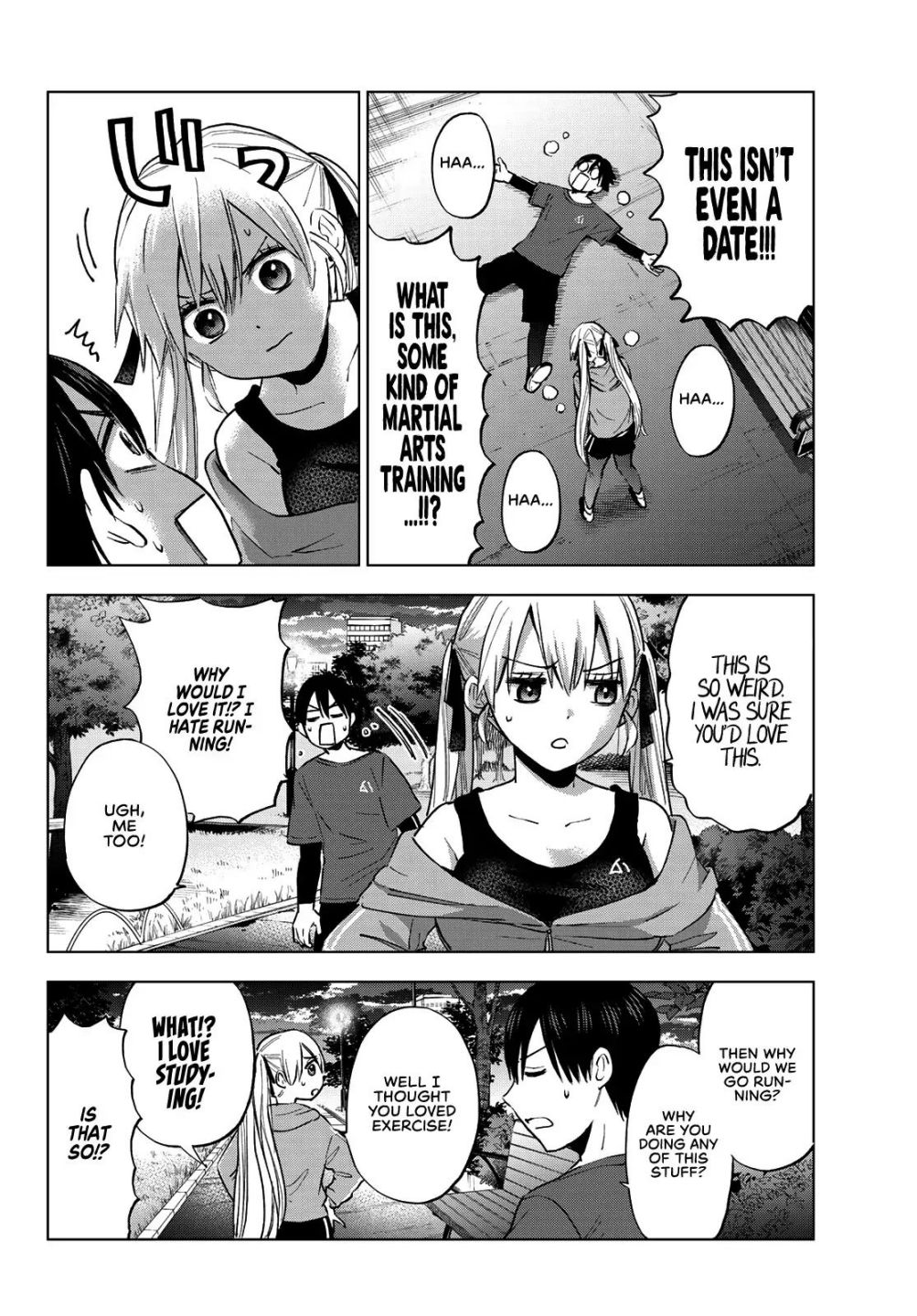 Kakkou no Iinazuke chapter 27 page 11