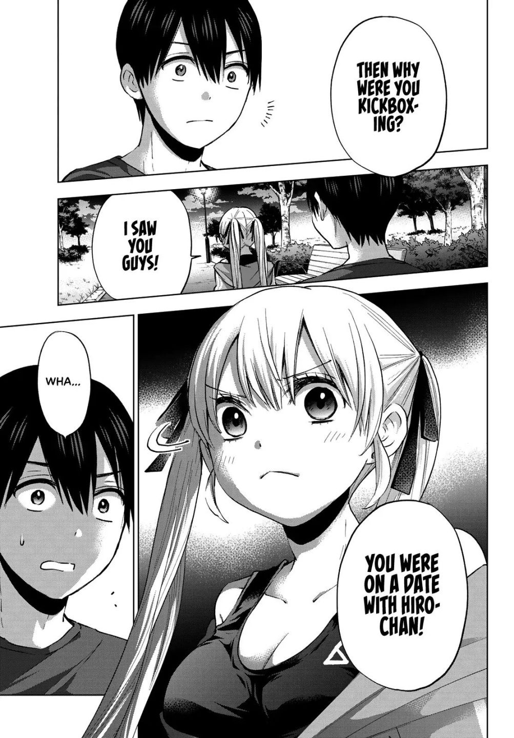 Kakkou no Iinazuke chapter 27 page 12