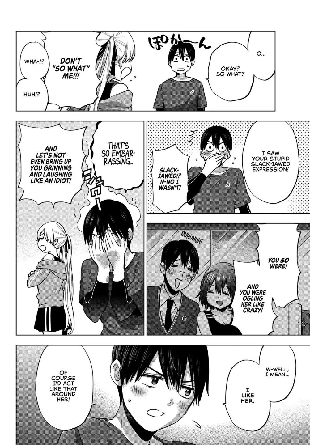 Kakkou no Iinazuke chapter 27 page 13