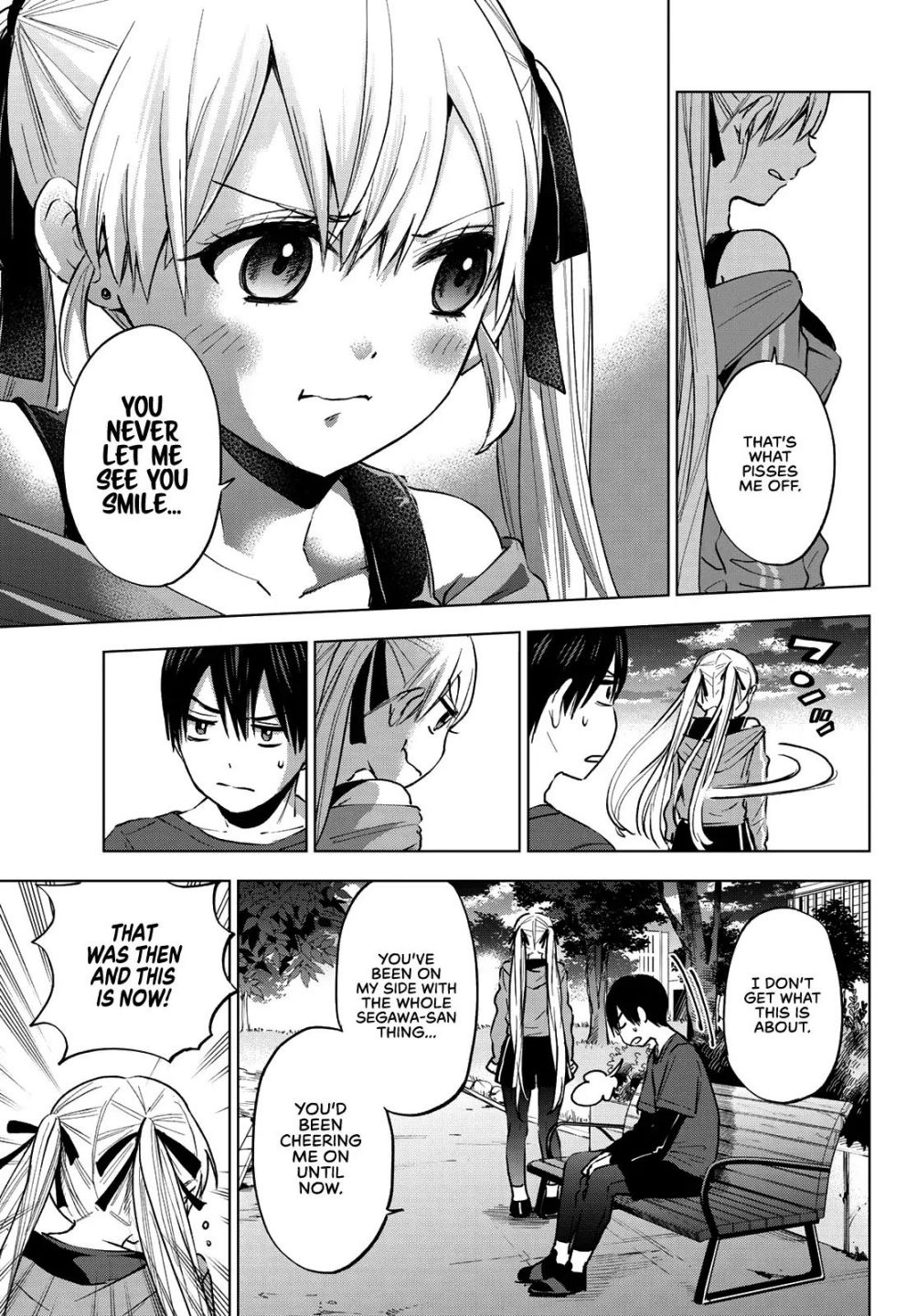 Kakkou no Iinazuke chapter 27 page 14