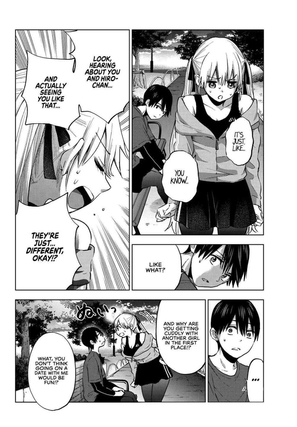 Kakkou no Iinazuke chapter 27 page 15