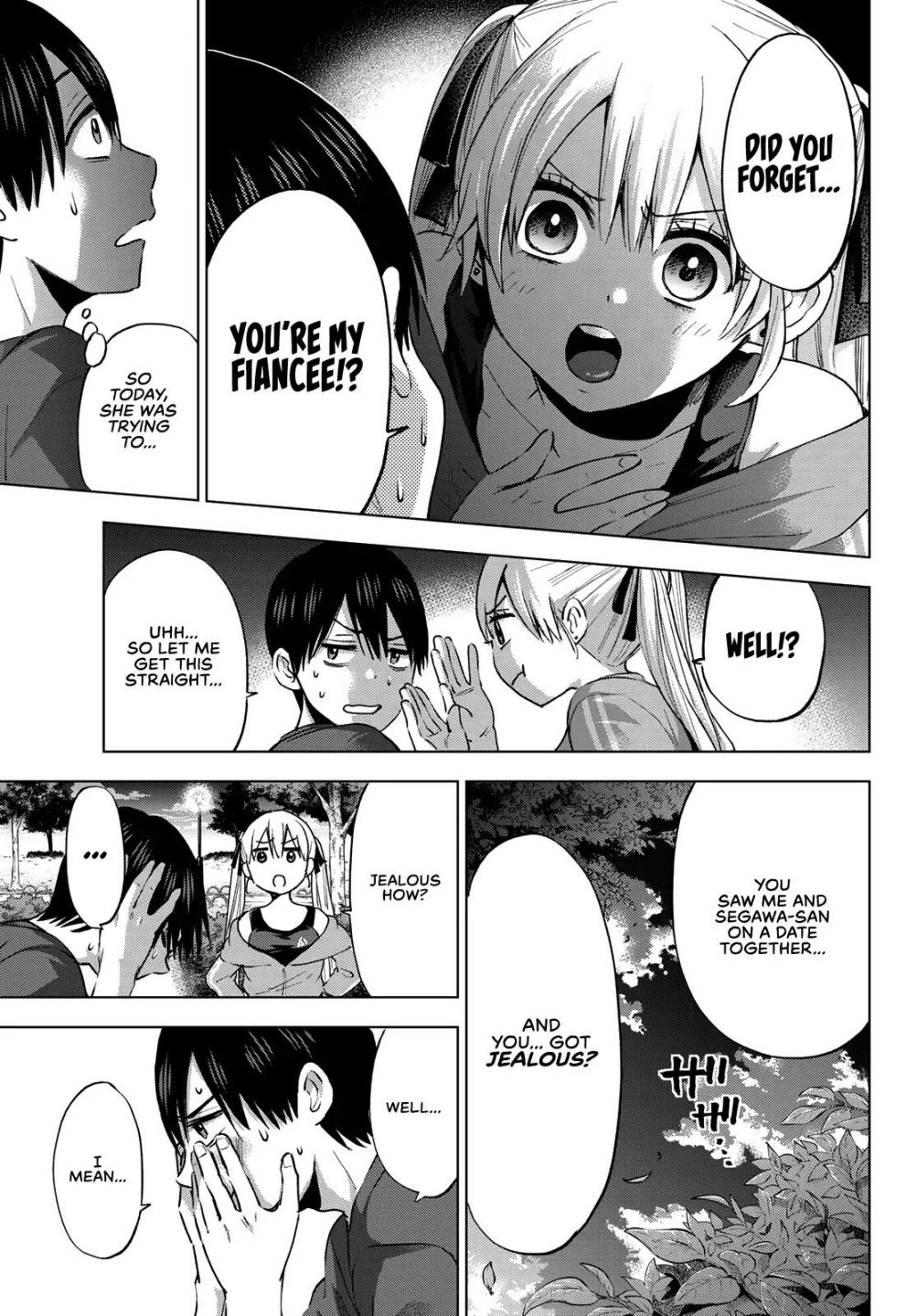 Kakkou no Iinazuke chapter 27 page 16