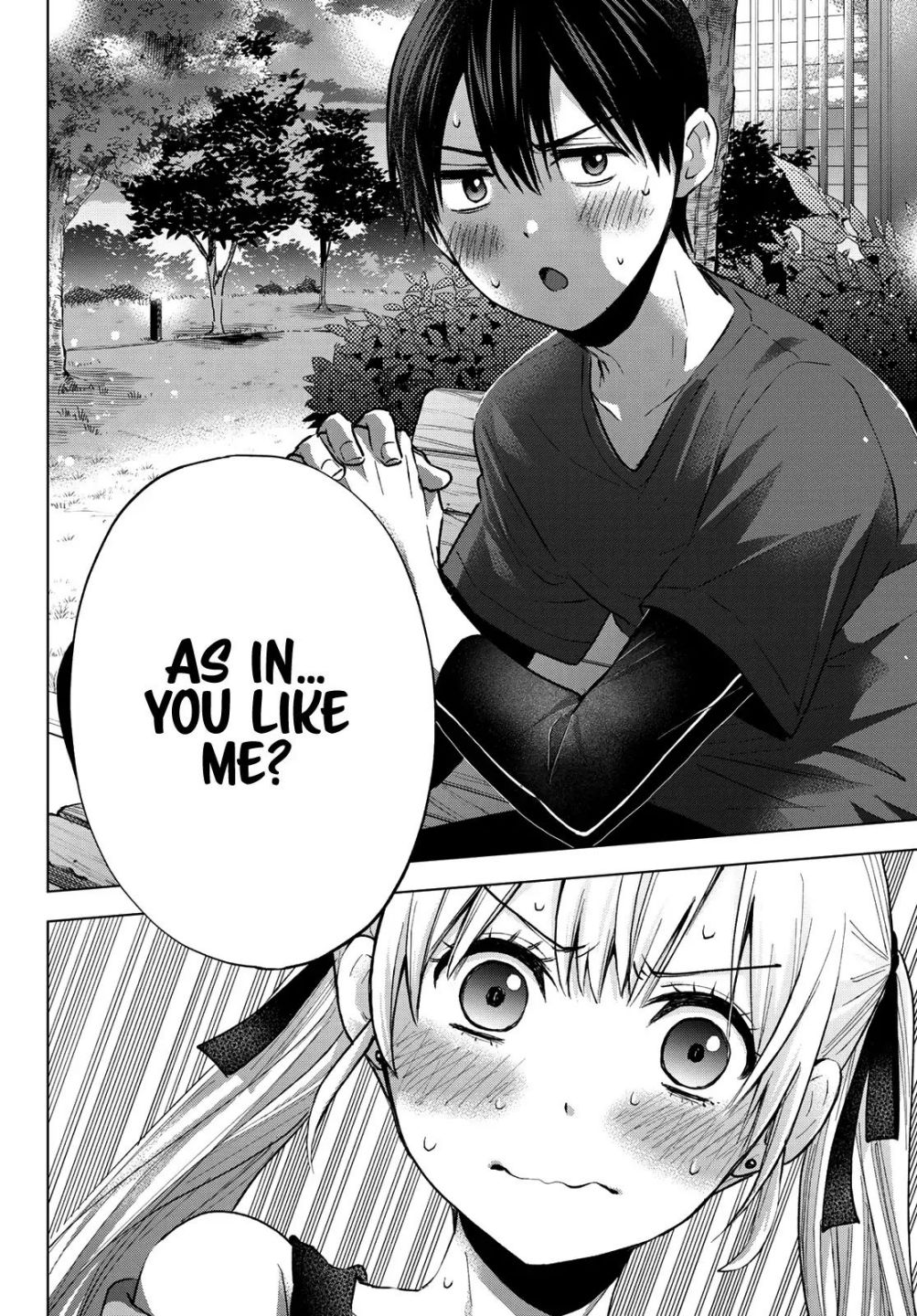 Kakkou no Iinazuke chapter 27 page 17