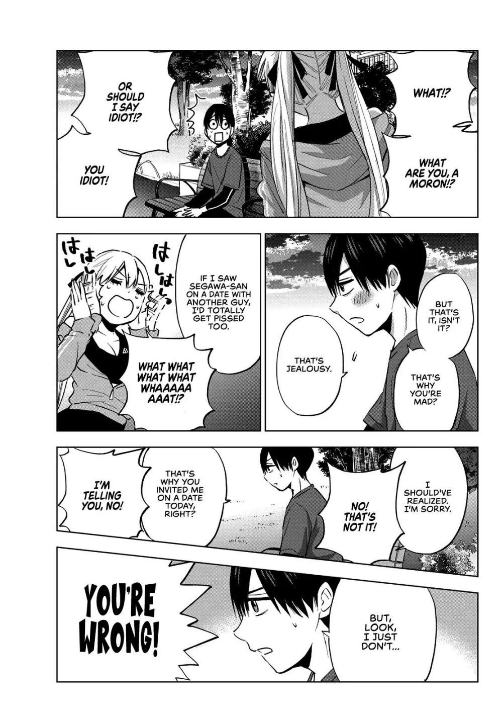 Kakkou no Iinazuke chapter 27 page 18